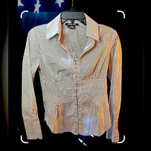 Etc fitted button down.